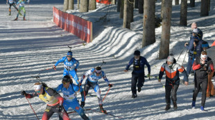 Biathlon: Männer-Staffel in Kontiolahti auf Platz zwei