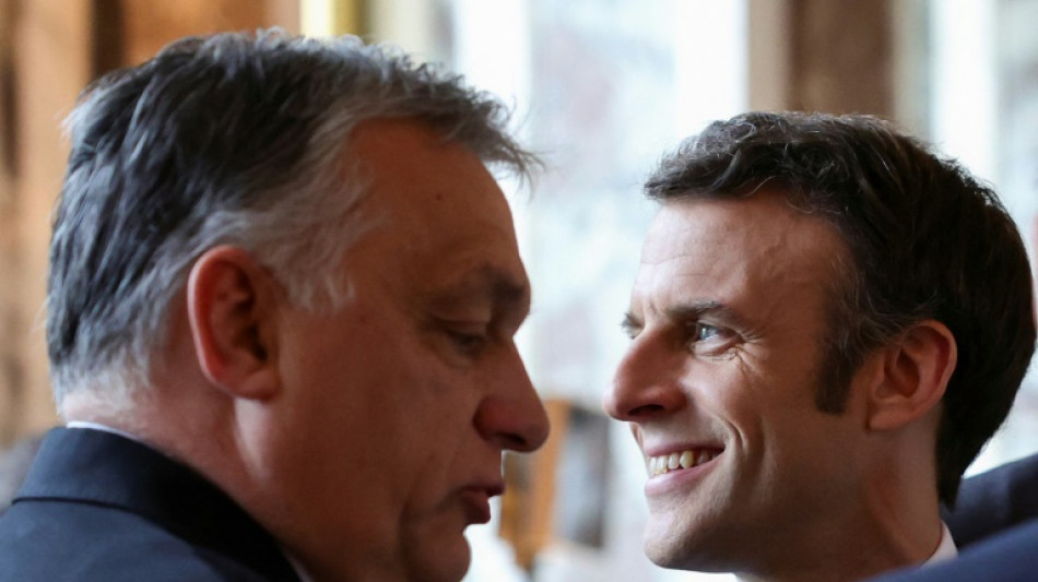 Macron spricht mit Orban über mögliches Öl-Embargo