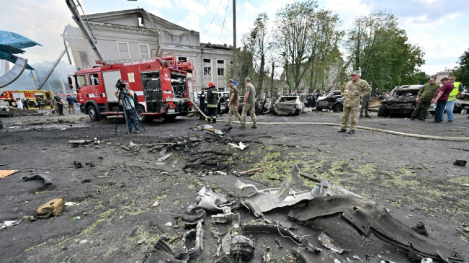 Ukraine: Moscou affirme avoir visé une réunion militaire à Vinnytsia