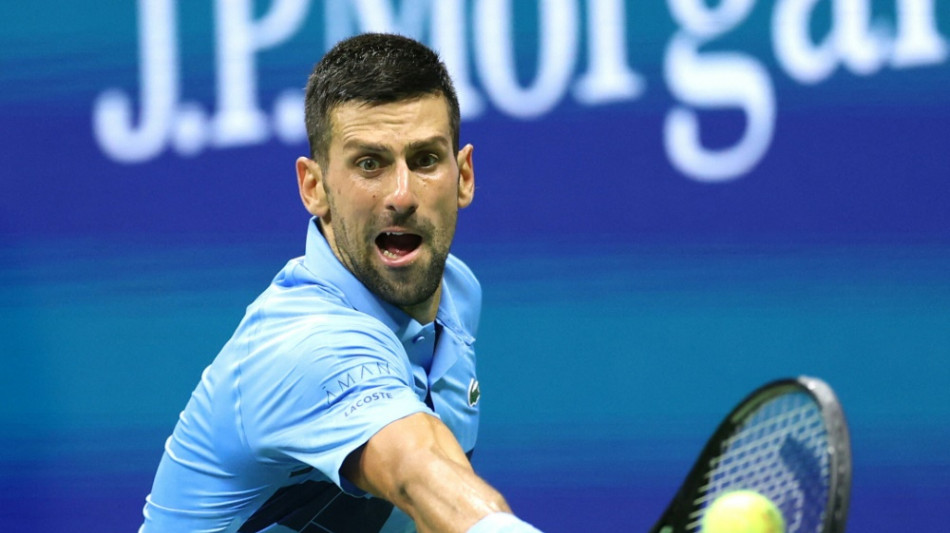 New York: Djokovic souverän in Runde drei