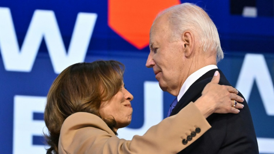 Biden says 'I gave my best' as he passes torch to Harris