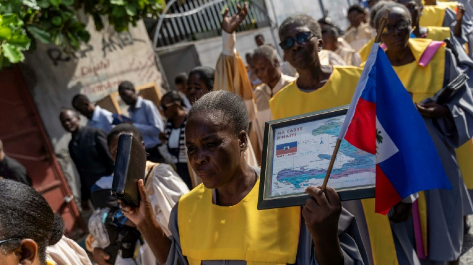 US blacklists two top Haiti politicians as 'drug traffickers'