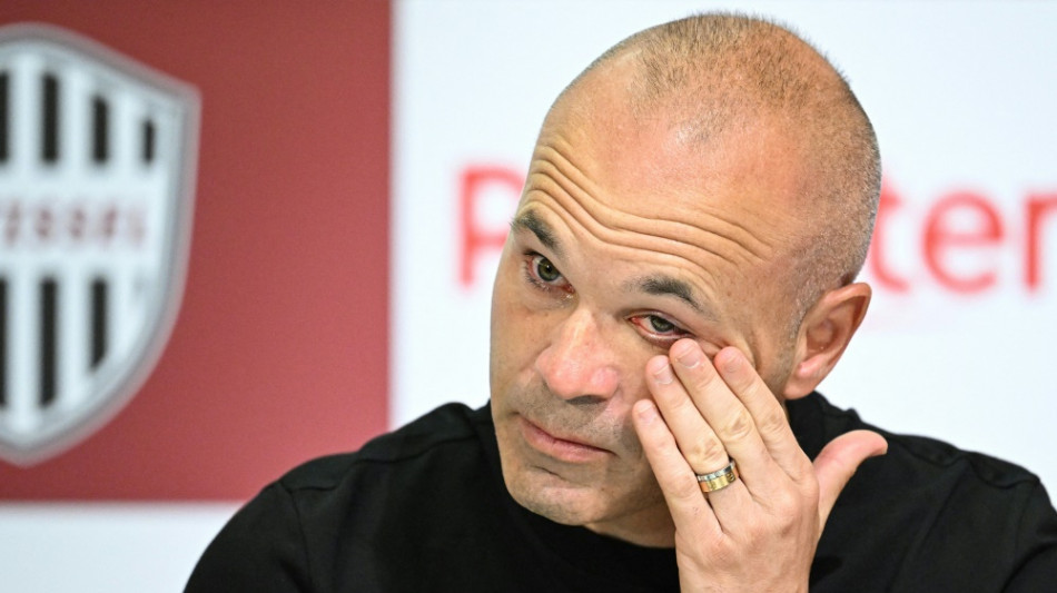 Iniesta verlässt Kobe - will Karriere aber fortsetzen