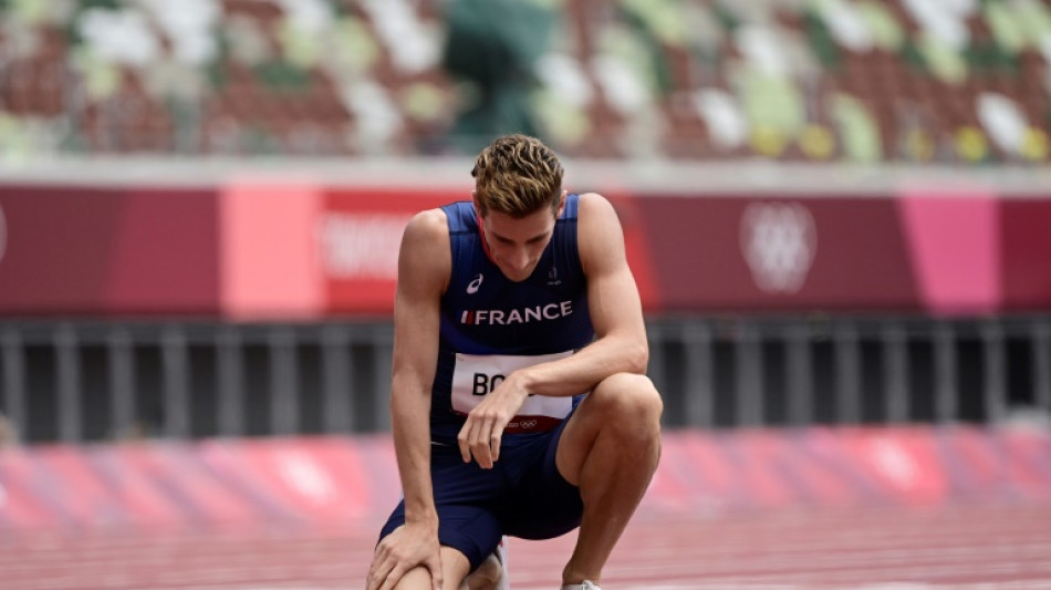 Athlétisme/Dopage: Pierre-Ambroise Bosse, en retraite depuis quatre mois, suspendu un an 