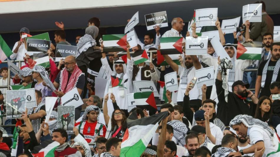 Jogando 'em casa' no Kuwait, Palestina perde para Austrália nas Eliminatórias para Copa de 2026