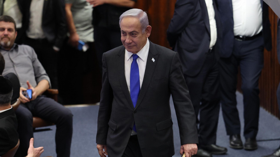 Netanyahu, 'resta il nostro sostegno al piano accolto da Biden'