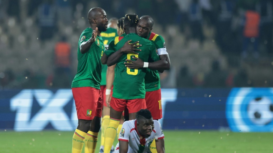 CAN: le Cameroun prend la 3e place aux tirs au but contre le Burkina Faso 