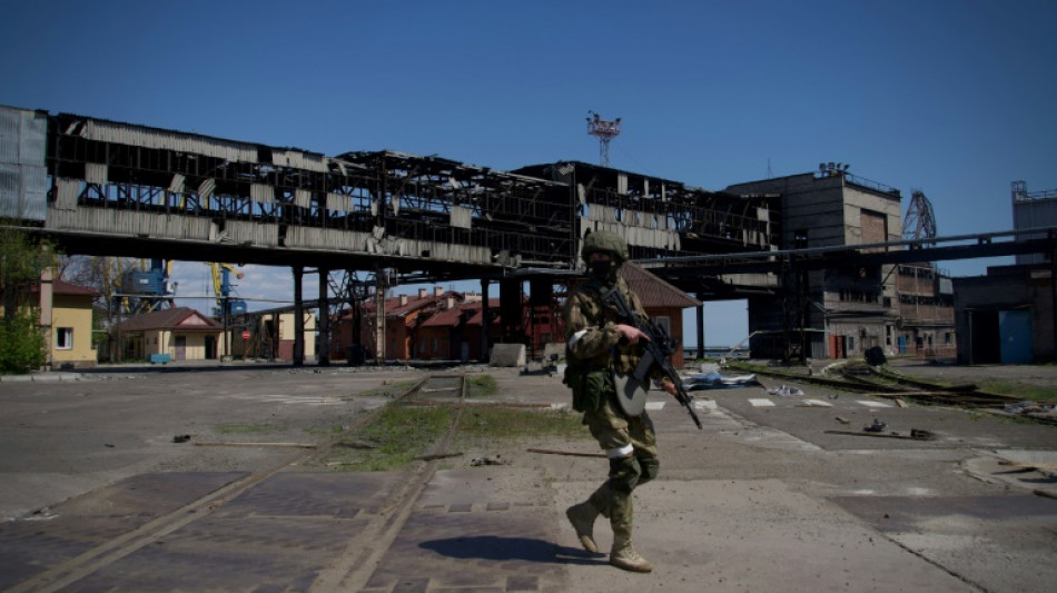 Etwa hundert Menschen aus Stahlwerk in Mariupol evakuiert