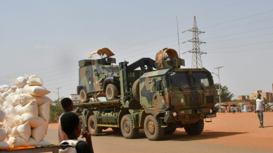 Last French troops bow out of Niger 