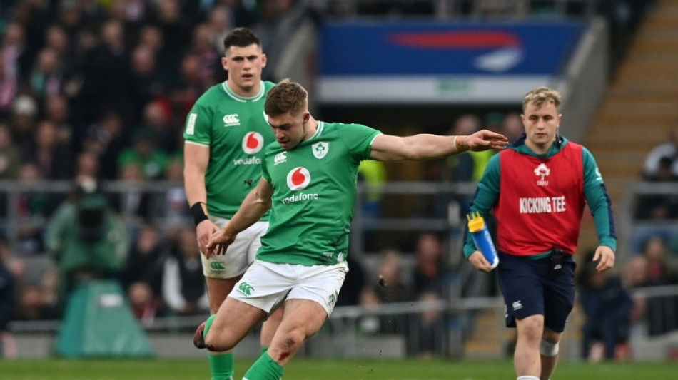 Six nations: l'Irlande attend l'Ecosse pour doubler la mise