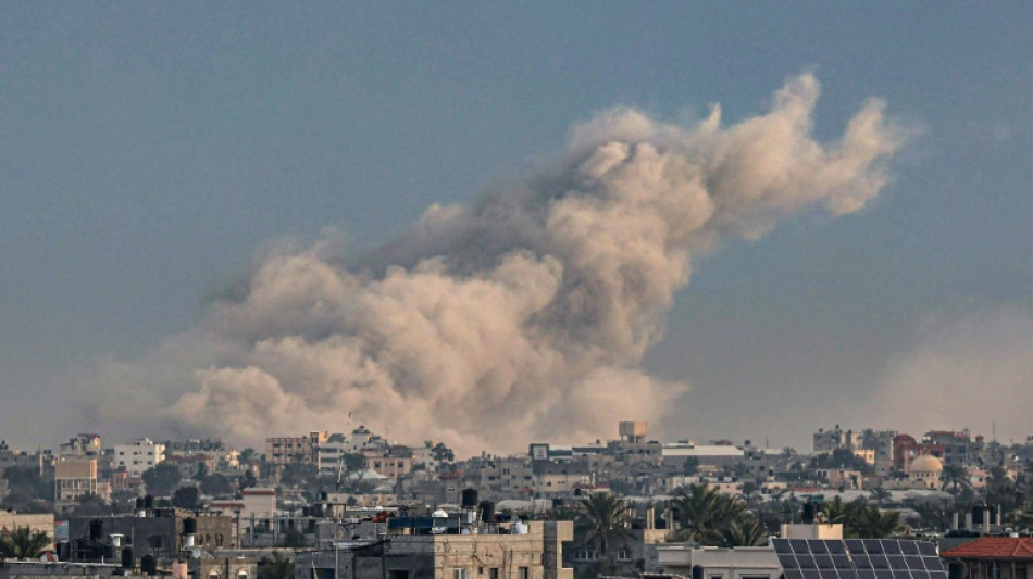 Gaza officials say dozens killed in 'intense' Israeli strikes