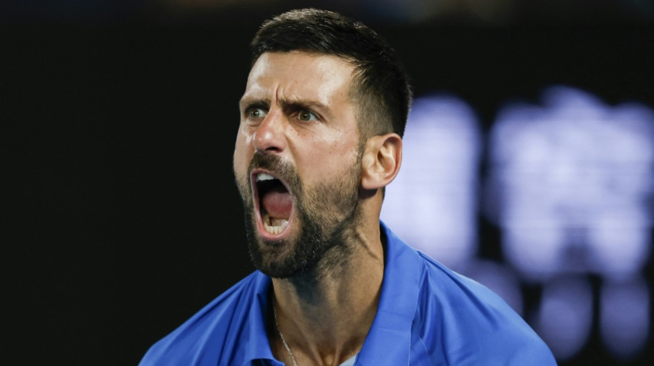 Djokovic lobt Provokateurin Collins: "Lustig" und "clever"