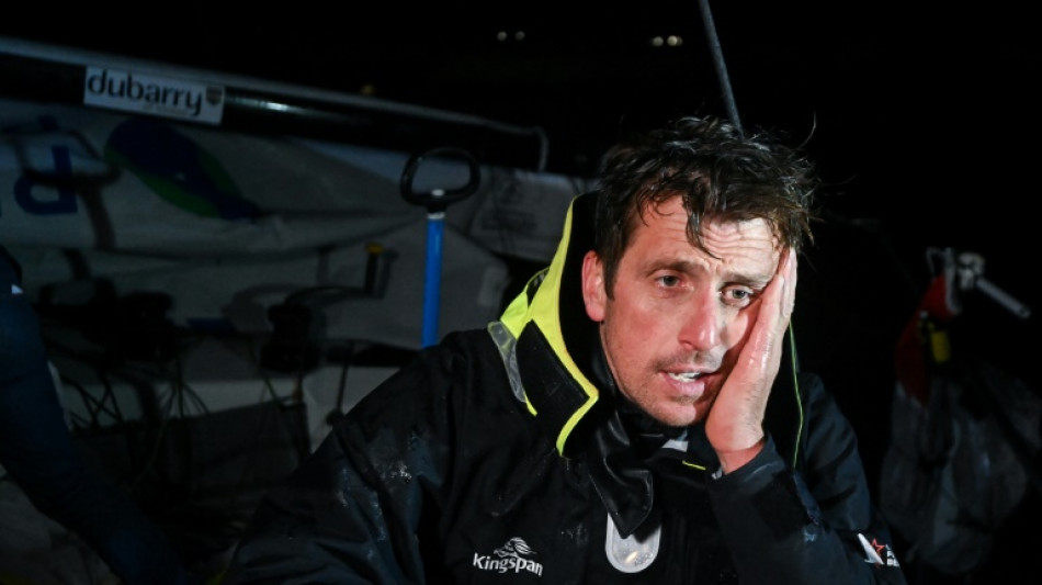 Voile: L'Irlandais Tom Dolan remporte la 55e Solitaire du Figaro