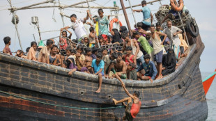 About 250 Rohingya refugees reach Indonesia's west on decrepit boat