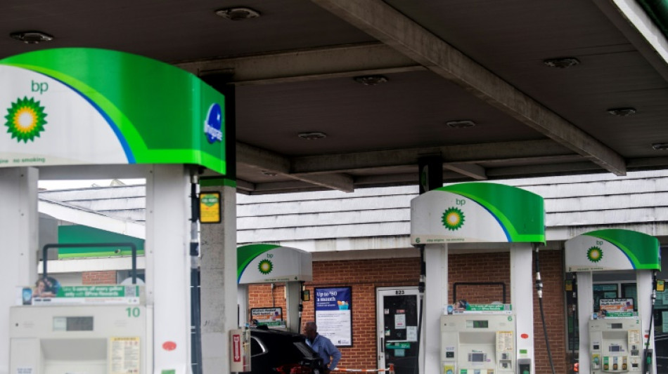 Oil giant BP reports drop in third-quarter net profit