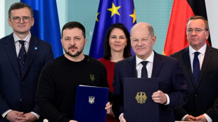 Zelensky signs 'historic' security pact with Germany