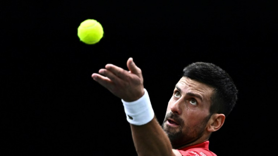 Djokovic vai enfrentar Sinner, Tsitsipas e Rune na fase de grupos do ATP Finals