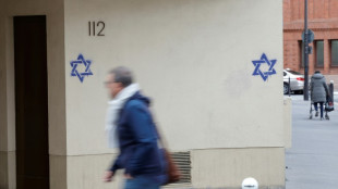 France blames Russia's FSB for Star of David graffiti campaign