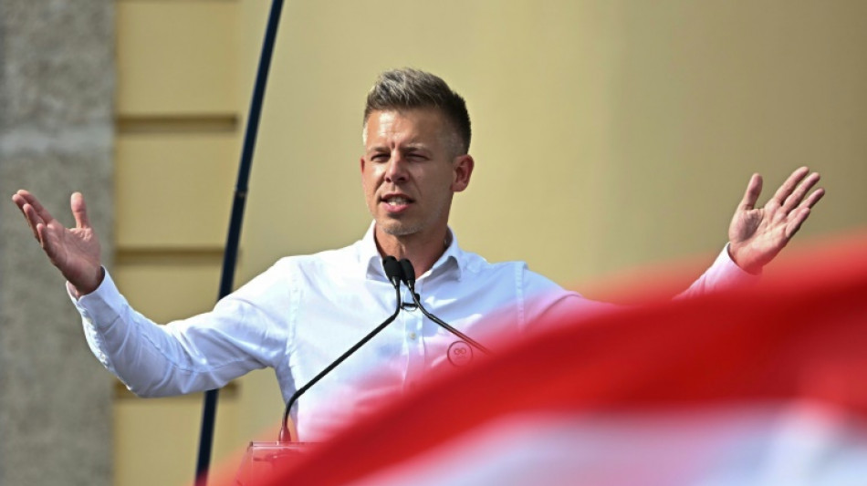 'Revolution' in air as actor stumps for Hungary opposition