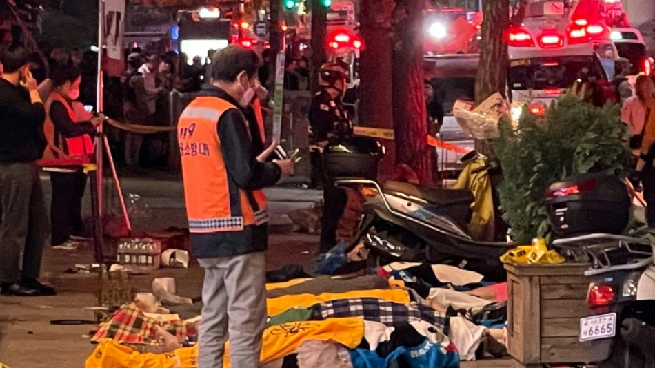 120 morts, 100 blessés dans une bousculade à Séoul lors d'une fête d'Halloween