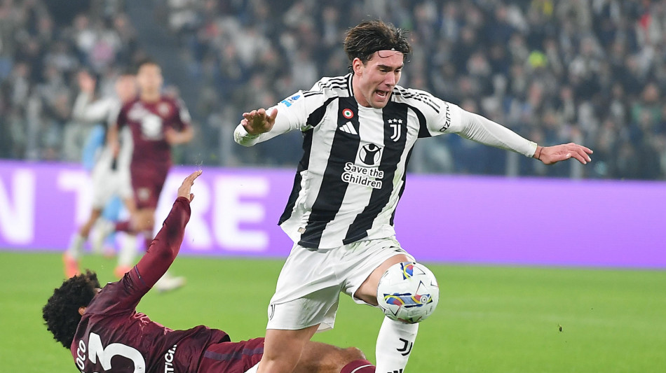 Calcio: Juve; Vlahovic è pronto, ballottaggio con Weah