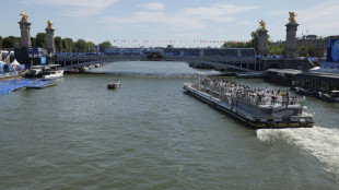 Seine zu schmutzig: Männer-Triathlon auf Mittwoch verschoben