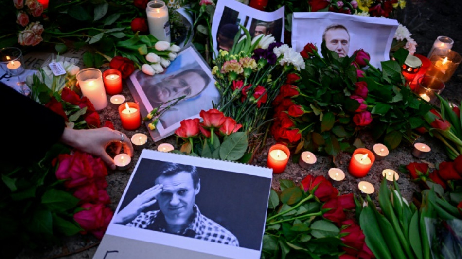 Across Europe, mourners turn out to pay tribute to Navalny