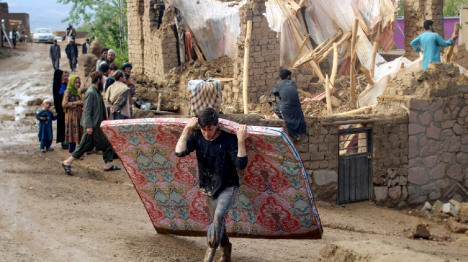 Dutzende Todesopfer bei Sturzfluten in Afghanistan