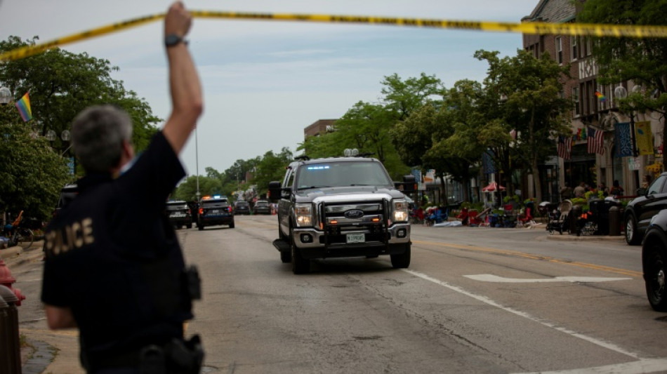 Detenido sospechoso de matanza en un desfile del 4 de julio en Estados Unidos