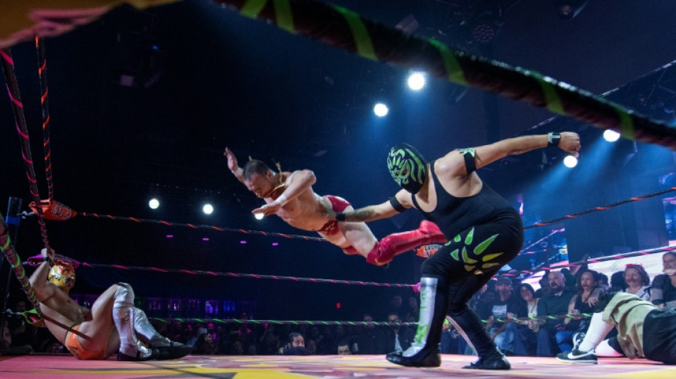 Lucha Vavoom, entre catch mexicain et danse burlesque californienne