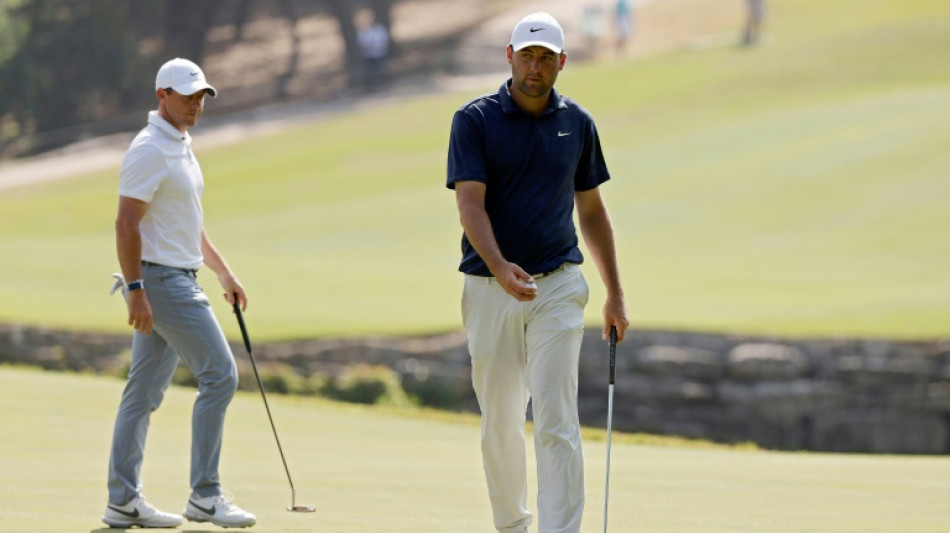 Masters: Scheffler et McIlroy pour une veste verte historique