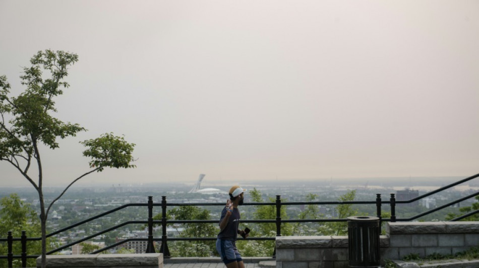 Quebec the new epicenter of Canada's raging wildfires