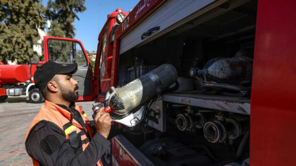 Mortal incendio en Gaza revela escasa capacidad de los bomberos