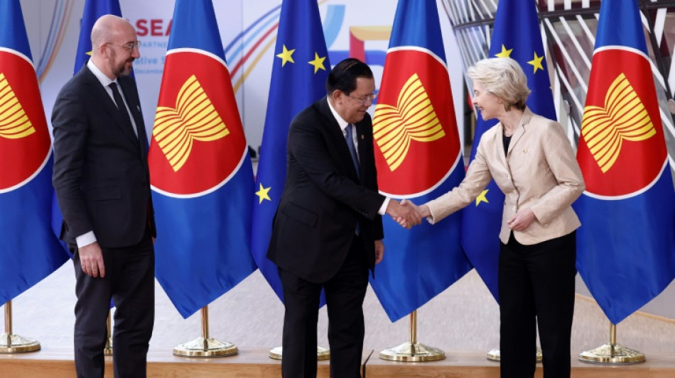 EU berät mit Asean-Ländern über engere Partnerschaft