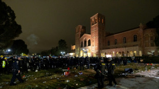 Bitterness at UCLA as Gaza protest cleared 