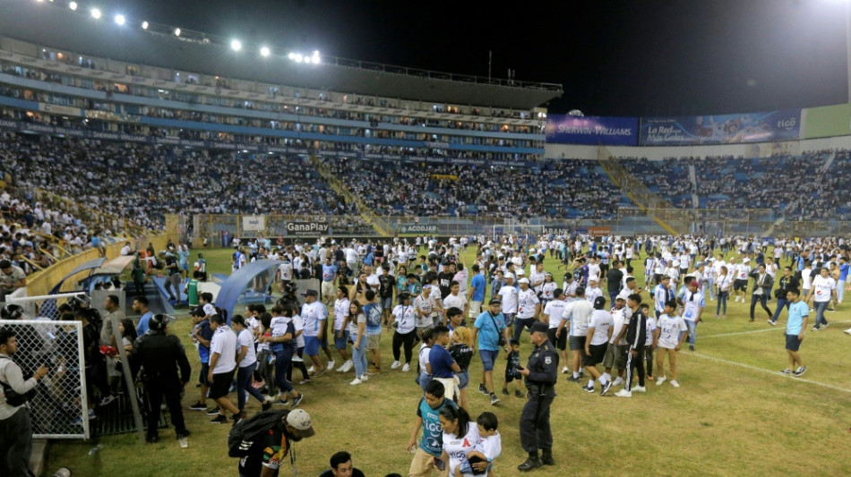 El Salvador: Mindestens neun Tote bei Stadionkatastrophe