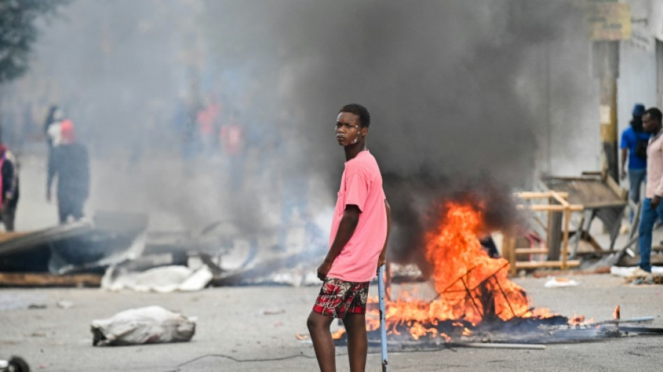 Haitian PM agrees to 'share power' until election: Caribbean counterpart