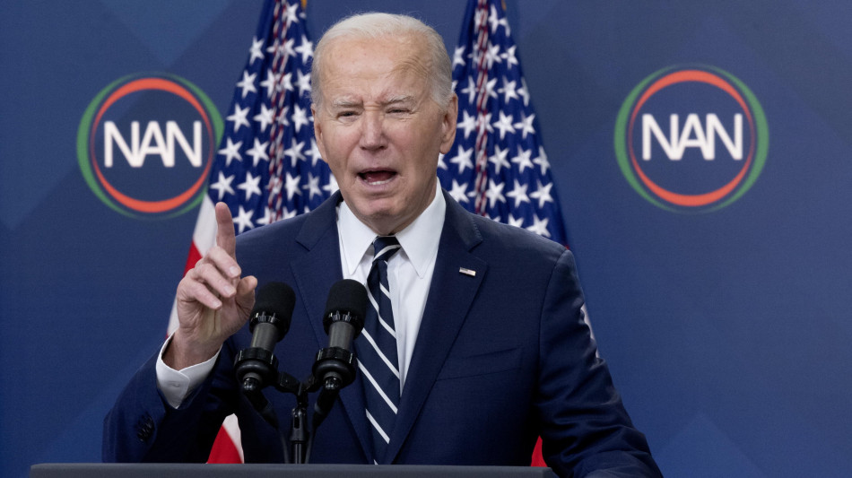 Biden, evitare l'escalation del conflitto in Medio Oriente