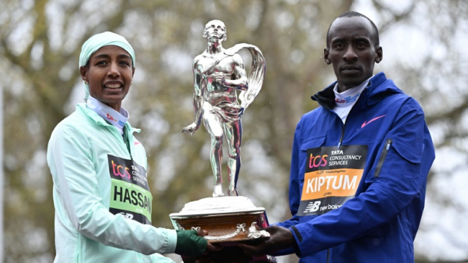 Hassan y Kiptum iluminan un maratón de Londres histórico