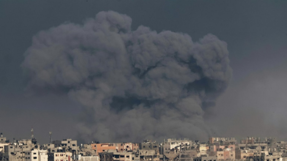 Israel battles Hamas as UN labels Gaza 'hell on earth'