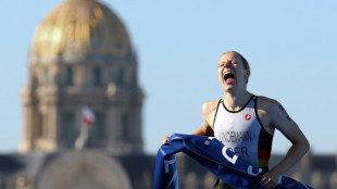 Alemania gana el oro en relevo mixto de triatlón