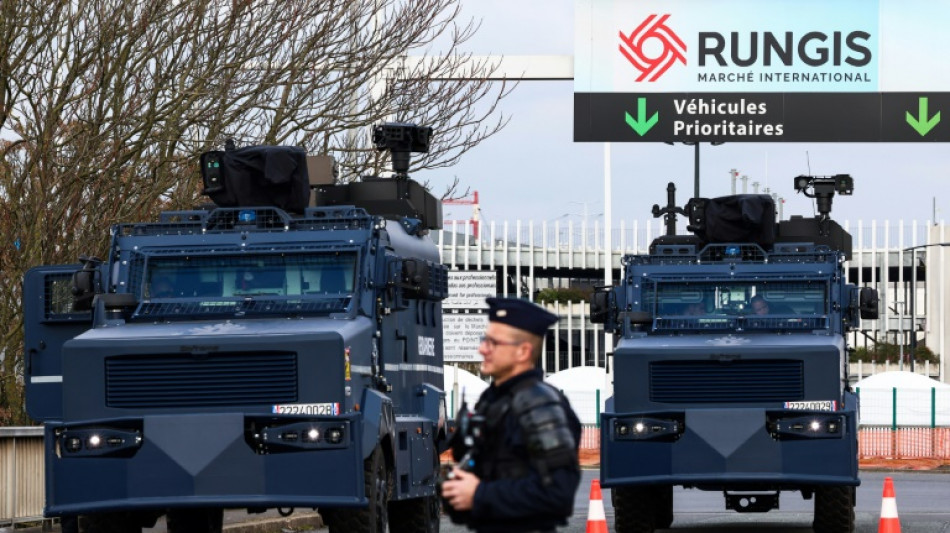 Dozens arrested as tensions escalate at French farmers protests