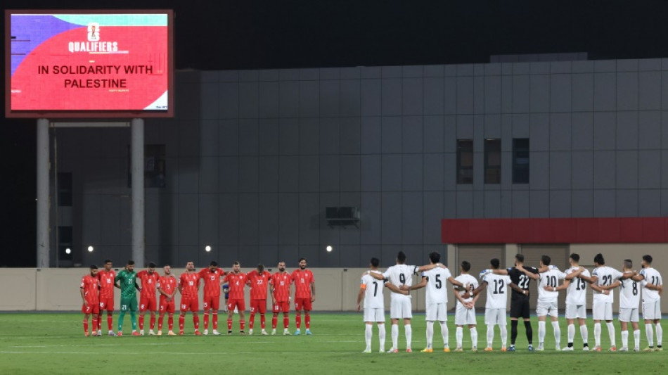 Stubborn Palestine hold Lebanon at bay in World Cup qualifier