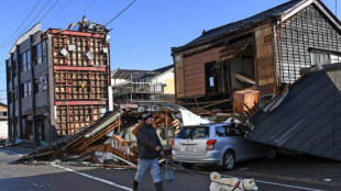 Japon: 78 morts et des dizaines de disparus après le séisme du Nouvel An 
