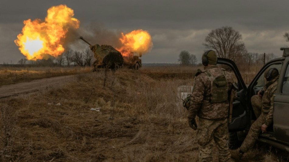 Facing Putin threat, EU pushes to arm Ukraine -- and itself