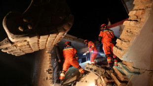 At least 127 dead in northwest China earthquake