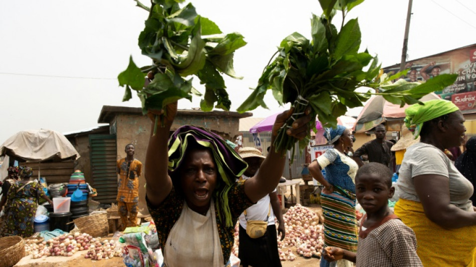 'This hunger is too much': Nigerians protest economic hardship