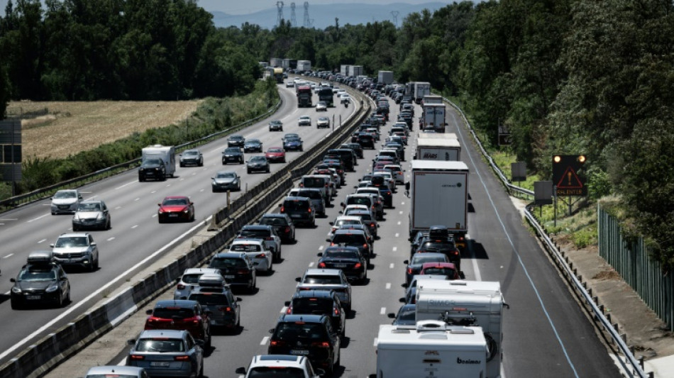 ADAC erwartet viel Stau für letztes Juliwochenende