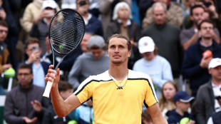 Roland-Garros: Zverev, trop fort pour Goffin, qualifié pour le 3e tour