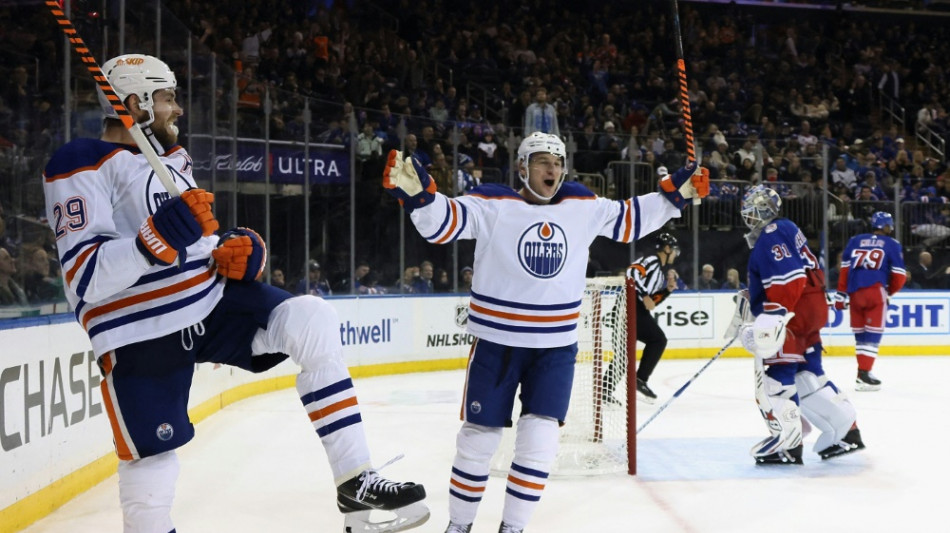 NHL: Draisaitl mit Siegtor für die Oilers - Greiss-Sieg mit St. Louis